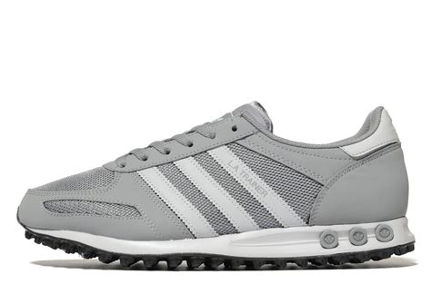 adidas la trainer grau weiß|Adidas LA Trainer .